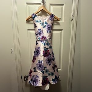 Emily Rose Girl size 12 Pink Floral dress